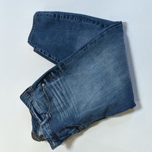 torrid, high waisted,curvy jeans. Sz 18